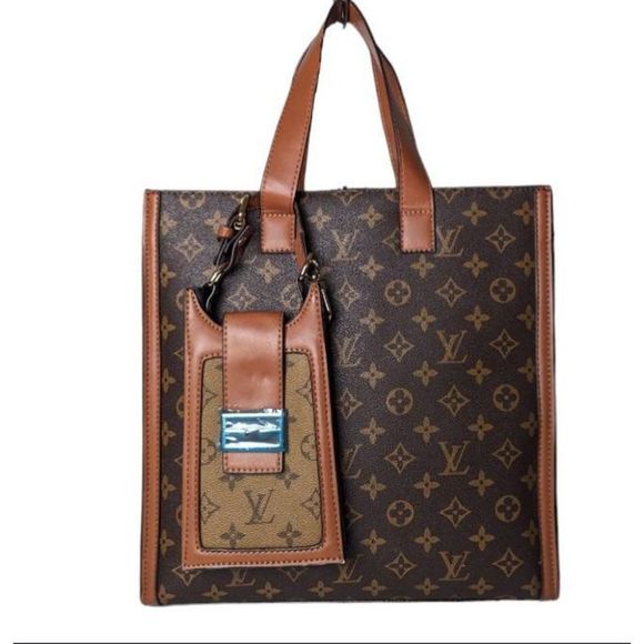 Louis Vuitton Handbags - COPY NWT LOUIS VUITTON Brown Monogram Tote